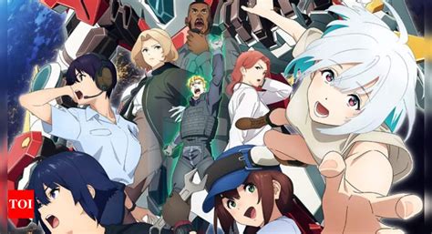 bang brave bang bravern anime reveals  cast theme songs