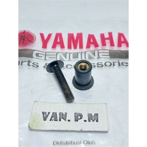 Jual Baut Visor Plus Mur Visor Yamaha Nmax New Nmax Lexi Aerox