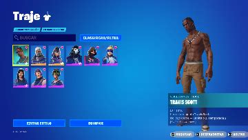 CONTA FORTNITE RARA TRAVIS SCOTT Fortnite Contas Fortnite GGMAX