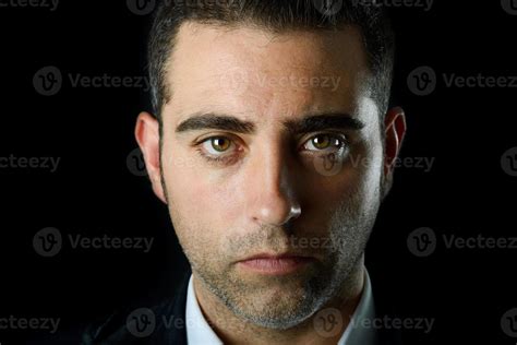 Portrait Of A Serious Man Concerned 6519758 Stock Photo At Vecteezy