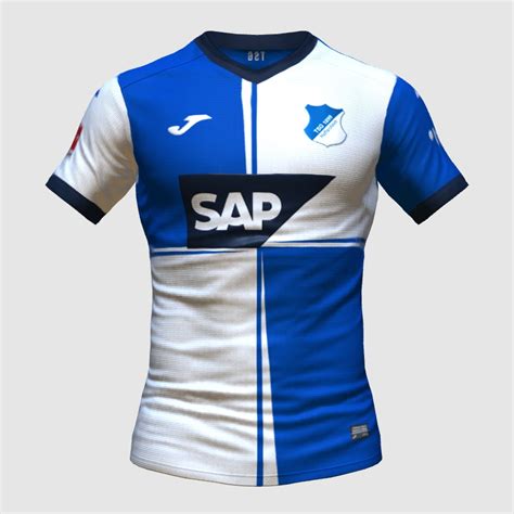 Hoffenheim Home Concept Fifa Kit Creator Showcase