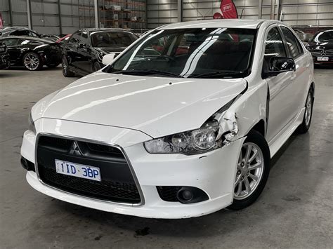 2012 Mitsubishi Lancer Es Sportback Cj Cvt Hatchback Auction 0001 20076247 Grays Australia