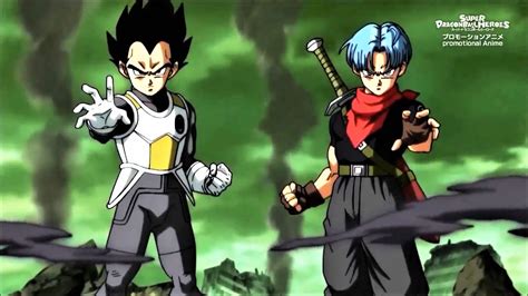 Dragon Ball Heroes Episode Hd Eng Sub Vegeta Trunks Arrives To Save