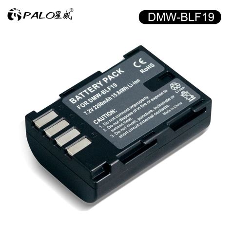 Buy New Mah Dmw Blf Digital Camera Battery Dmw Blf Lcd