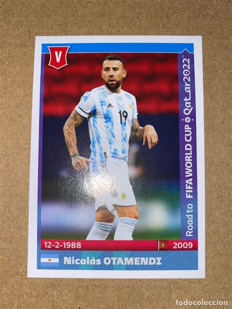 road to qatar 2022 argentina 19 nicolás otame Comprar Cromos de