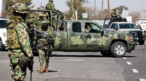 Militares Abaten A 11 Civiles Armados