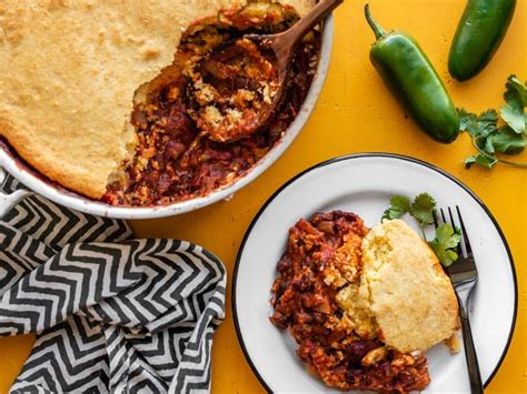 Chilli Con Carne With Cornbread Topping