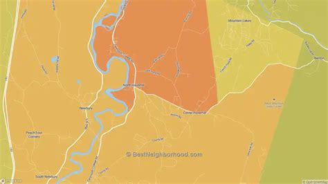 The Best Neighborhoods in North Haverhill, NH by Home Value | BestNeighborhood.org