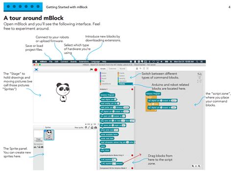 Getting Started: Programming with mBlock - Makeblock