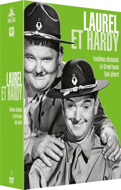 Coffret Laurel Et Hardy 3 Films DVD DVD Zone 2 Malcolm St Clair