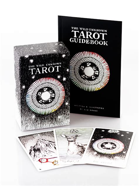 The Wild Unknown Tarot Guidebook The End Collective