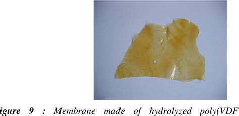 Figure 9 from Copolymères fluorés à base de fluorure de vinylidène