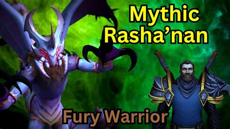 Mythic Rasha Nan Fury Warrior Youtube