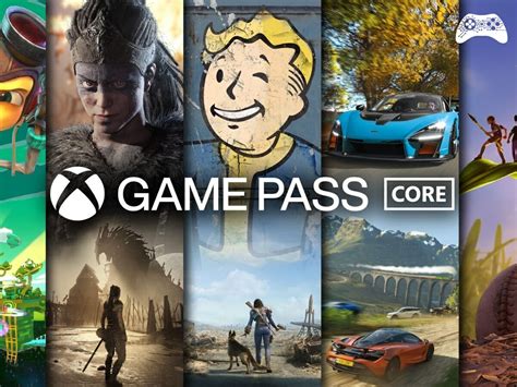 Xbox Game Pass Core Pode Ser Testado Agora