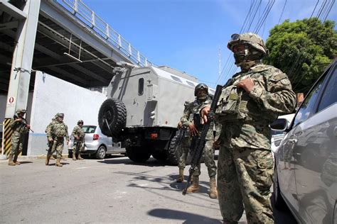 Amlo Celebró La Extensión Para Tener A Las Fuerzas Armadas En Labores De Seguridad Pública Negó