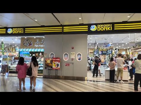 Donki In Singapore Jewel Changi Airport Don Quijote Japanese