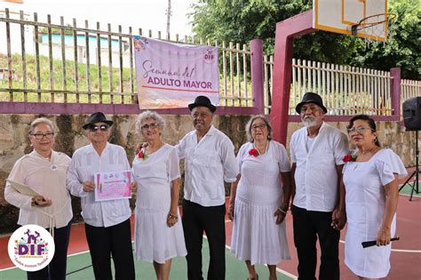 Dif Coatzacoalcos Celebra La Vitalidad De La Tercera Edad Con La