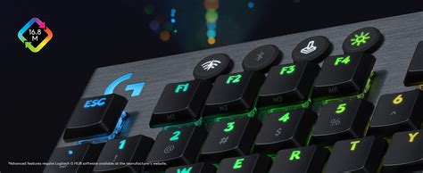 Logitech G Lightspeed Tkl Tenkeyless Wireless Mechanical Gaming