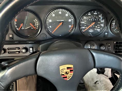 1990 H Porsche 911 36 964 Carrera 4 In Jet Black With Full Linen