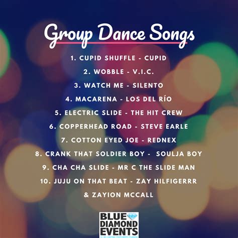 Playlists | Group Dance Songs