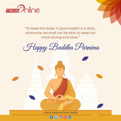 Happy Buddha Purnima 2020 Inspirational Quotes Wishes 43 Off