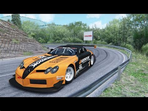 Assetto Corsa Mercedes SLR Hill Clim Bosnie YouTube