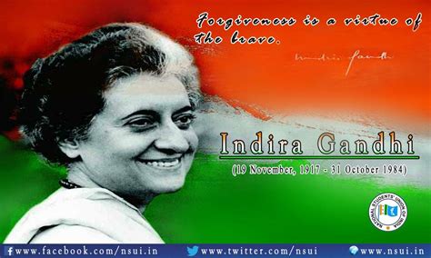 Indira Gandhi Birthday Quotes - ShortQuotes.cc