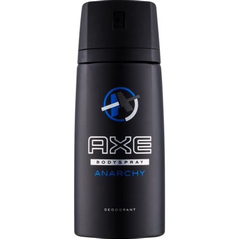 Axe Anarchy For Him déo spray pour homme 150 ml notino fr