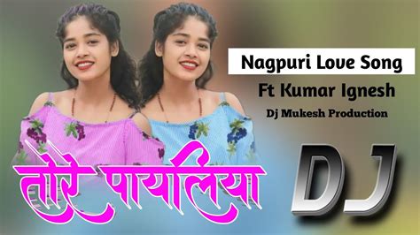 Tore Payaliya New Nagpuri Dj Song 2023 Newnagpurisong Bewafa