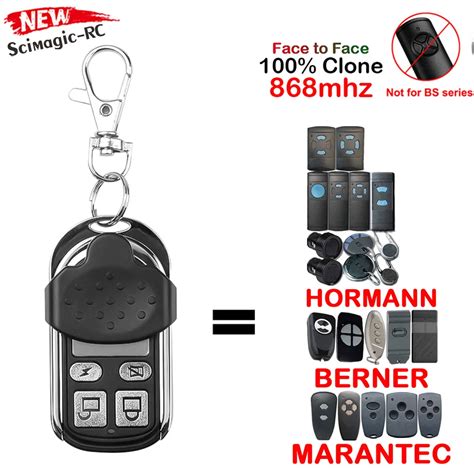 Hormann Hsm Hsm Hse Hs Hs Hs Garaje Control Remoto Marantec