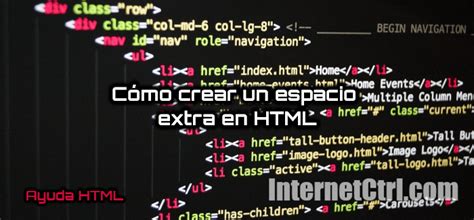 C Mo Insertar Espacios En Html