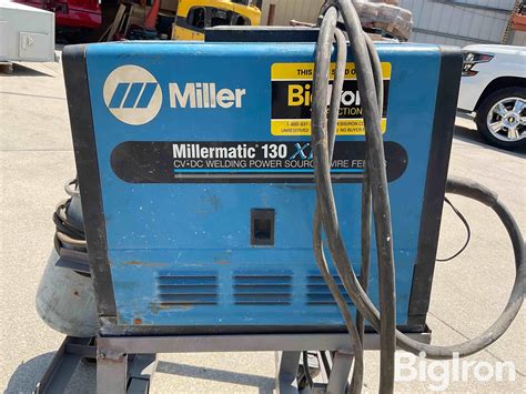 Miller Millermatic 130 XP Wire Welder BigIron Auctions