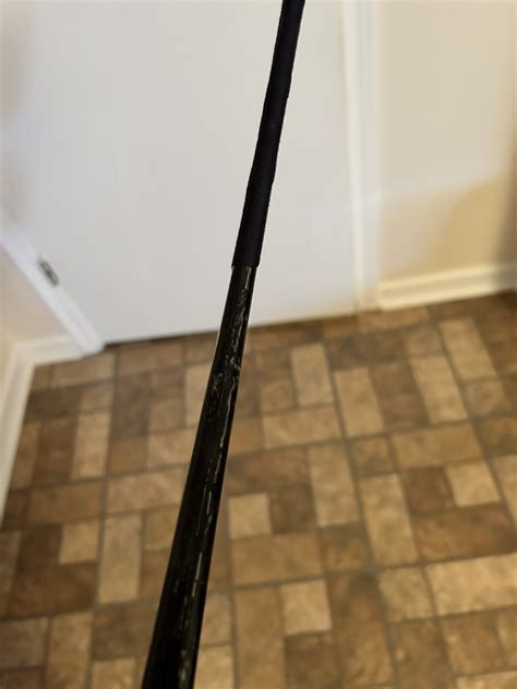 Pro stock blackout hockey stick | SidelineSwap