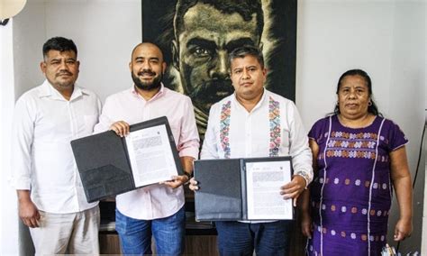 Firman convenio para impulsar a cafeticultores de Iliatenco Periódico