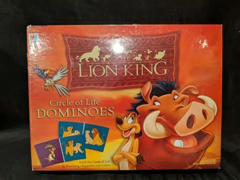 DISNEY S LE ROI Lion Domino S Circle Of Life Neuf EUR 19 74 PicClick FR