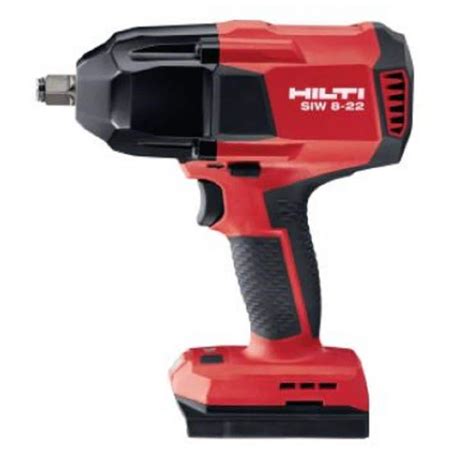 Hilti 22 Volt Nuron Siw 8 Lithium Ion 1 2 In Cordless Brushless Impact