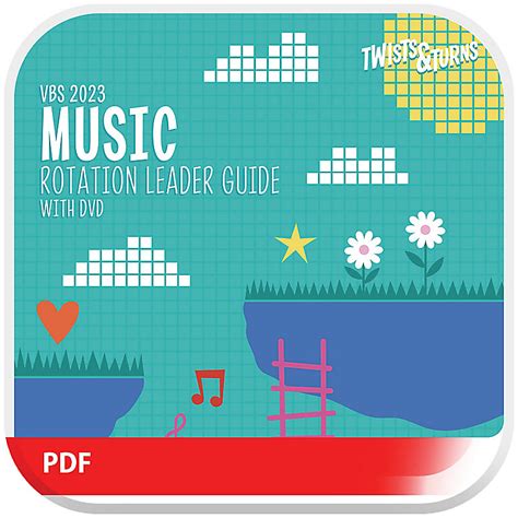 Vbs 2023 Music Rotation Leader Guide Digital Lifeway