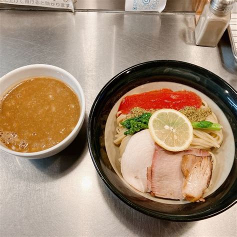 『伊勢海老つけ麺』bonito Soup Noodle Raikのレビュー ラーメンデータベース