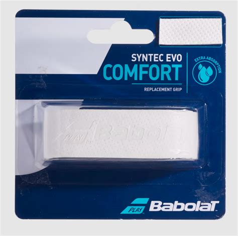 Grip Babolat Syntec Evo Grip Blanco X Pvr Market