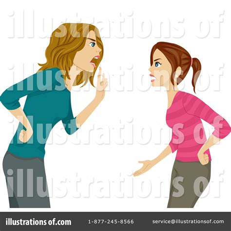 Argument Clipart #1251650 - Illustration by BNP Design Studio