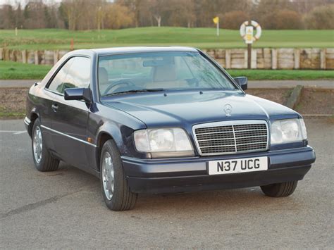 1995 Mercedes E220 Coupe W124 C124 For Sale Car And Classic