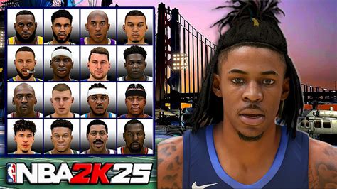 BEST Ja Morant Face Creation In NBA 2K25 YouTube