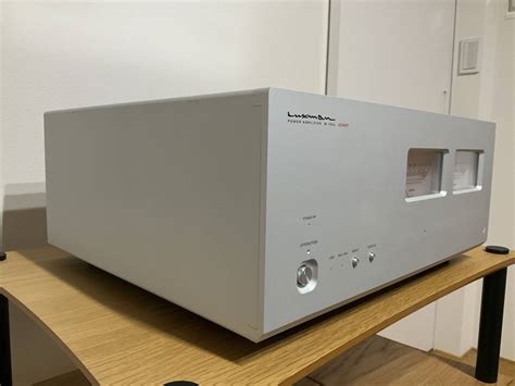 Yahoo Luxman M U Power Amplifier