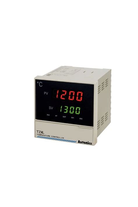 Tz M R Controlador De Temperatura Dual Pid Digitos Dimensiones Din