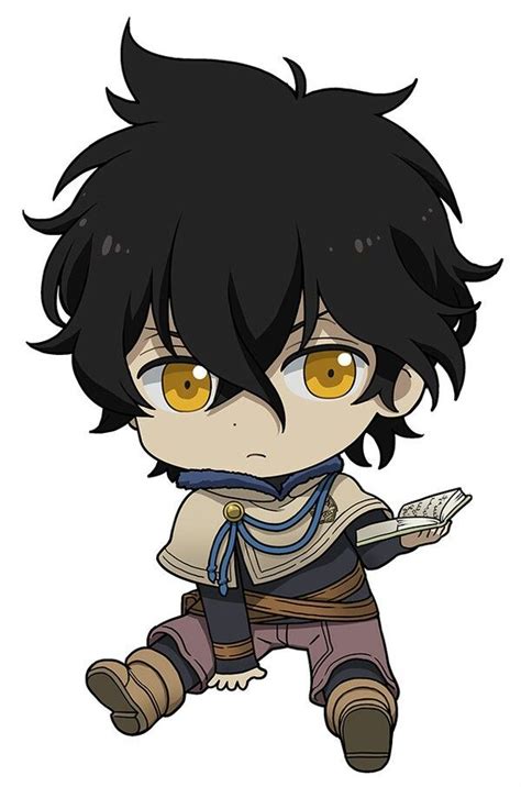 Chibi Yuno Black Clover Anime Black Clover Manga Anime Chibi