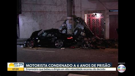 Motorista De Porsche Condenado Por Morte De Advogada Em Acidente