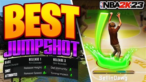 New Best Jumpshot After Patch On Nba 2k23 Highest Green Window 100