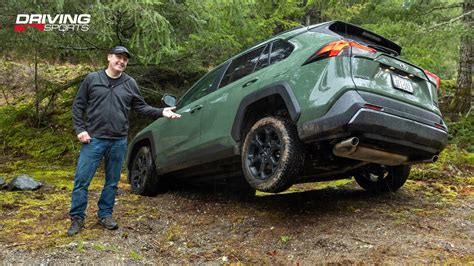 2024 Toyota Rav4 Trd Off Road Proving Grounds Test Youtube