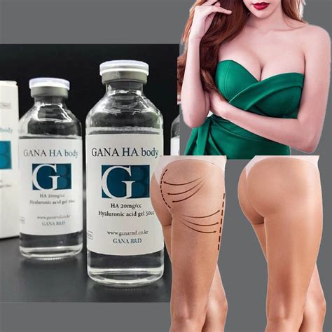 Korea Original R D Gana Ha Body Filler 50ml For Volume Restoration And