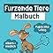 Furzende Tiere Malbuch Witzige Ausmalbilder F R Kinder Und Erwachsene